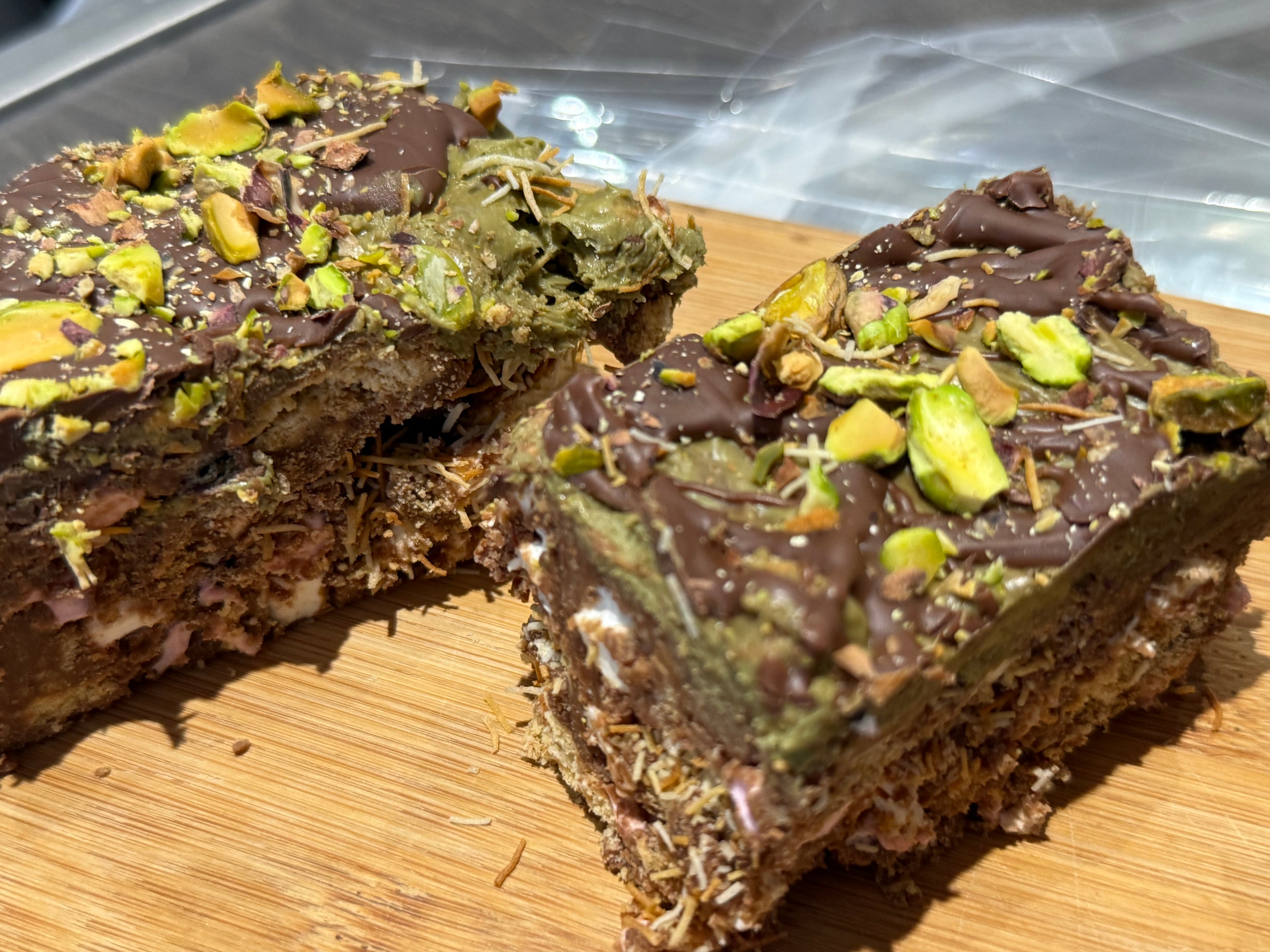 Dubai style rocky road 😍