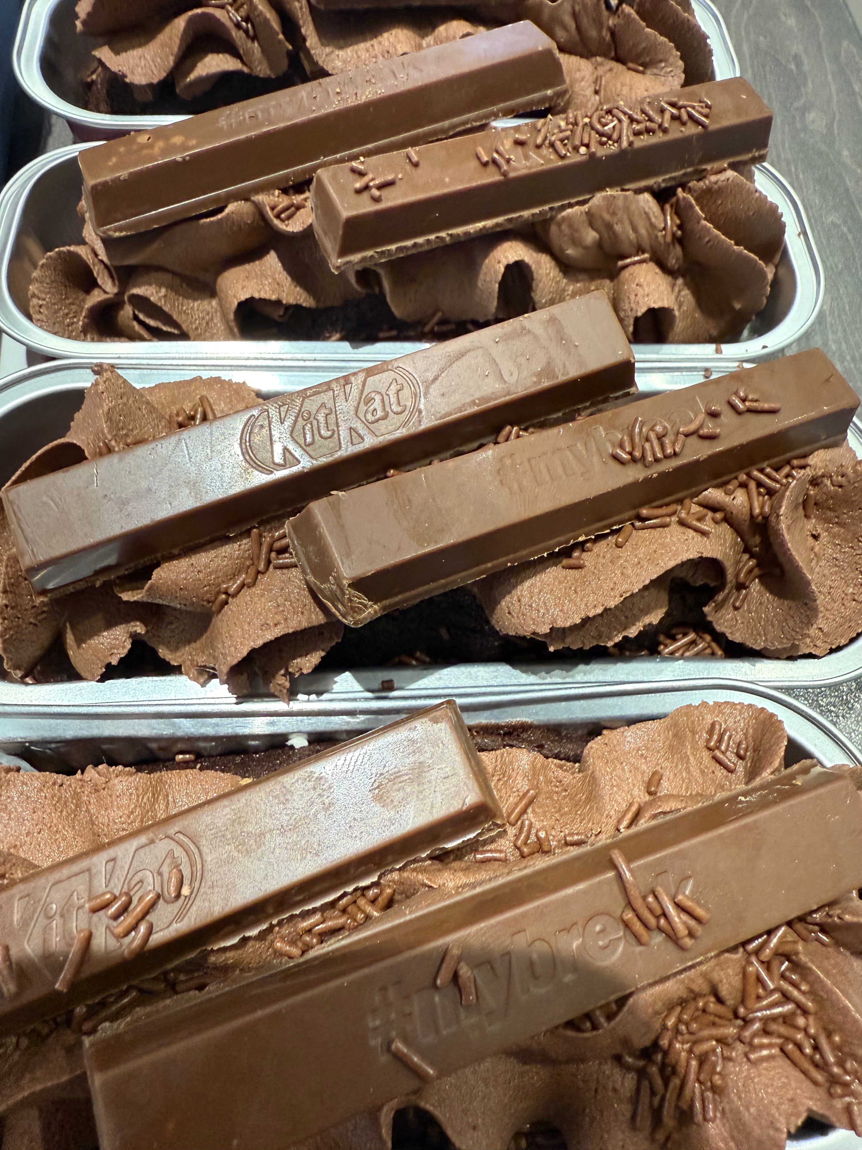 Mini Tray Bakes Chocolate orange🍫