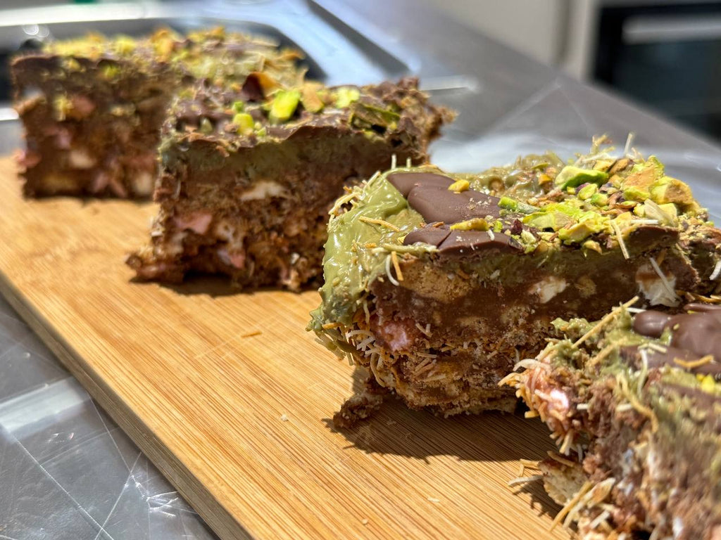 Dubai style rocky road 😍